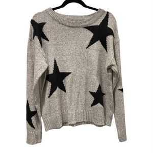 Star Pattern Sweater Size Large